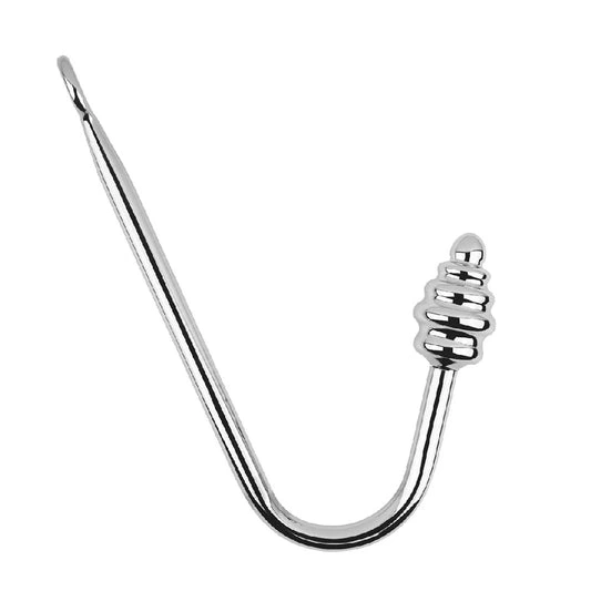 Anal Set Screw-in Hook 8826 GreatBenefit Ribbed 1218